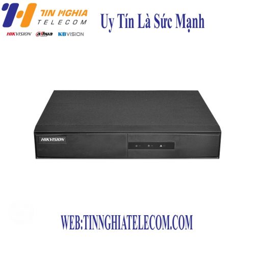 Đầu ghi hình HD-TVI 4 kênh TURBO 3.0 HIKVISION DS-7204HGHI-F1(S)