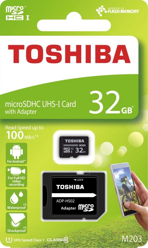 Thẻ nhớ TOSHIBA 32GB