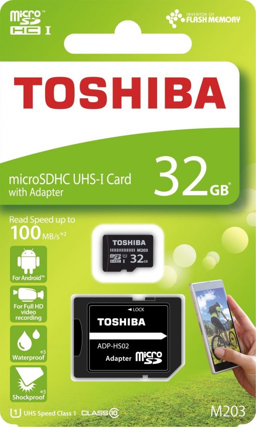 Thẻ nhớ MicroSD Toshiba 32Gb