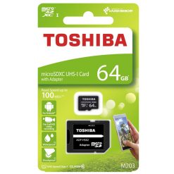 Thẻ nhớ SD Toshiba 64Gb