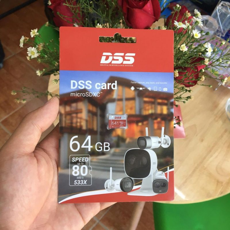 thẻ Nhớ MicroSD DSS 64Gb