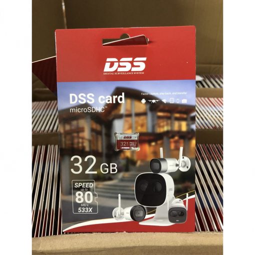 Thẻ Nhớ MicroSD DSS 32Gb