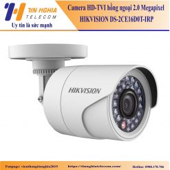 Camera thân hikvision TVI 2.0 megapixel