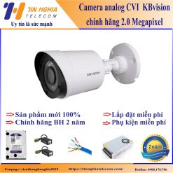 Camera thân kbvision CVI 2.0 megapixel