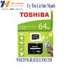 Thẻ nhớ SD Toshiba 64Gb