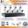 Trọn bộ 8 camera Hikvision
