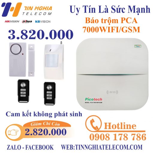 BAO TROM PCA-7000WIFI-GSM