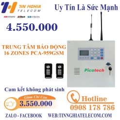 TRUNG TAM BAO TROM 16 ZOONES PCA-959GSM